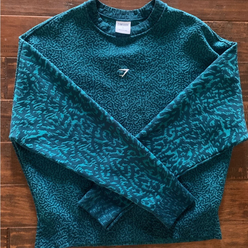 Gymshark ADAPT ANIMAL SWEATSHIRT - S